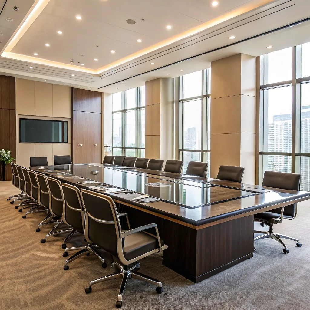 Large Conference Table