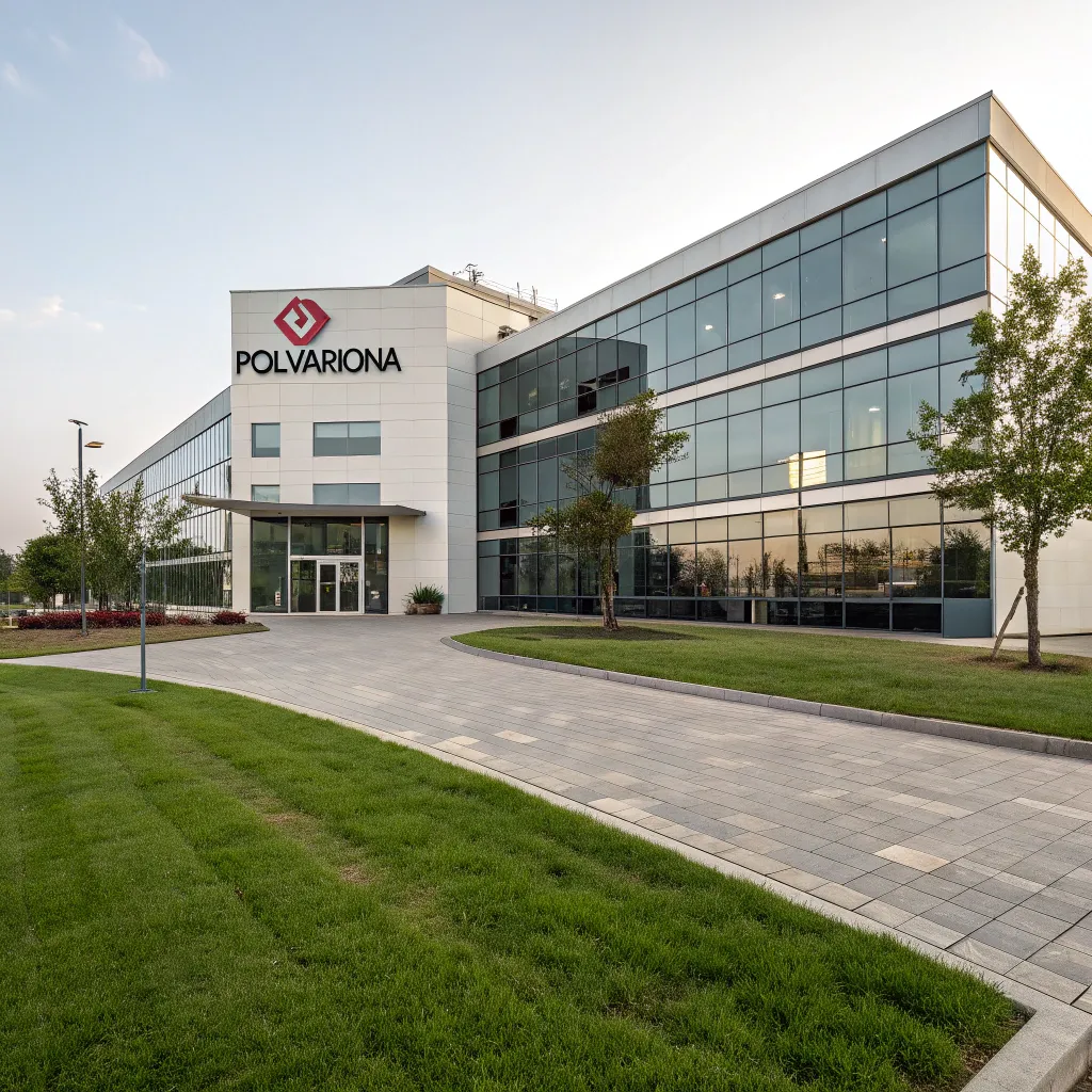 Office building of POLVARIONA